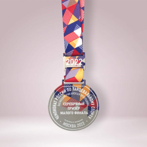 Медаль для чемпионата по танцевальному спорту